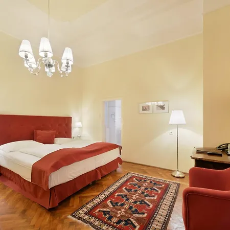 Отель Palais-hotel Erzherzog Johann Грац