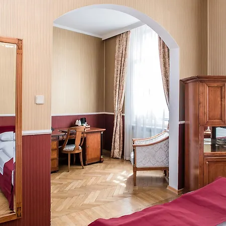 Отель Palais-hotel Erzherzog Johann Грац