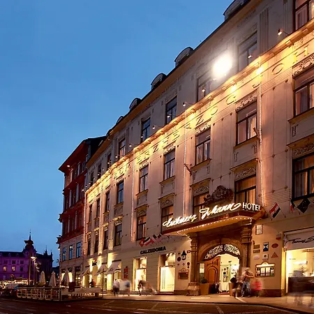 Palais-hotel Erzherzog Johann Hotell