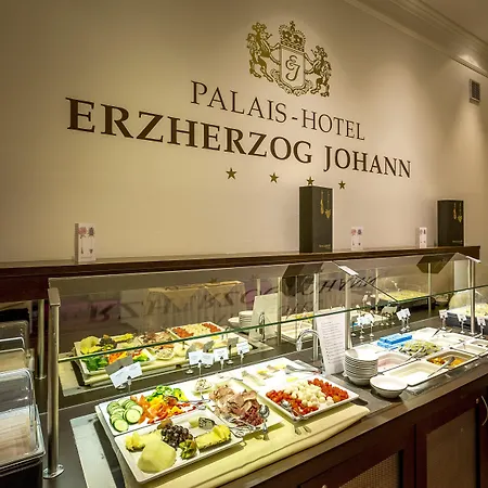 Palais-hotel Erzherzog Johann Γκρατς
