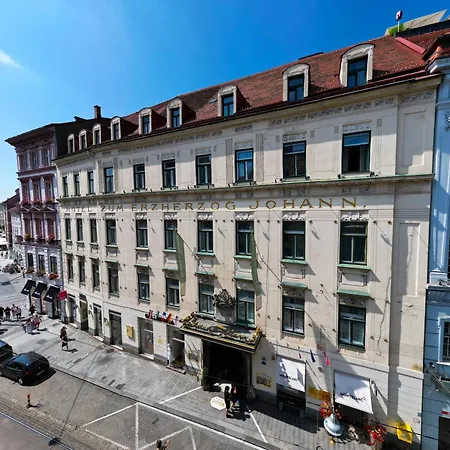 Palais-hotel Erzherzog Johann Hotel Štýrský Hradec