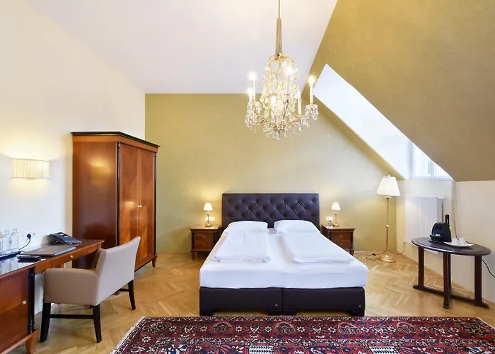 Palais-hotel Erzherzog Johann 4*