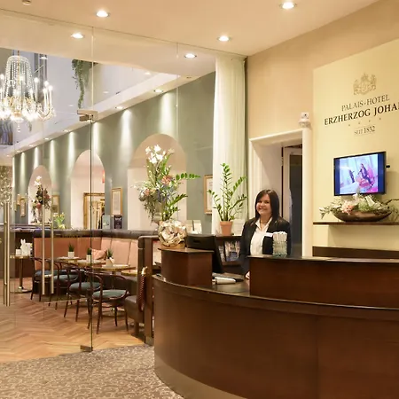 Palais-hotel Erzherzog Johann 4* Graz