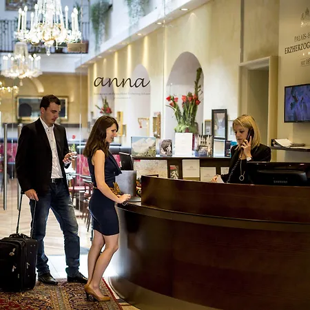 Palais-hotel Erzherzog Johann 4* גראץ
