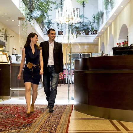 Hotell Palais-hotel Erzherzog Johann