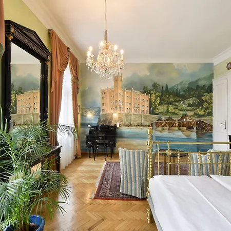 Hotel Palais-hotel Erzherzog Johann Štýrský Hradec