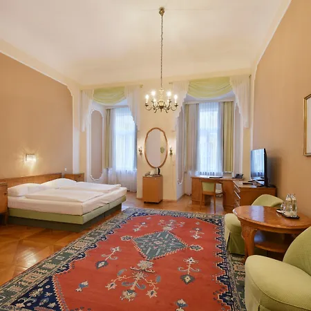 Palais-hotel Erzherzog Johann Štýrský Hradec