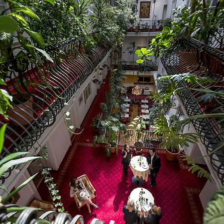 Palais-hotel Erzherzog Johann מלון 4*