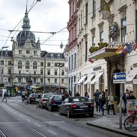 Palais-hotel Erzherzog Johann 4* גראץ