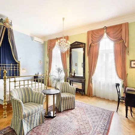 Palais-hotel Erzherzog Johann Štýrský Hradec