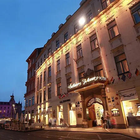 Palais-hotel Erzherzog Johann Hotel Graz