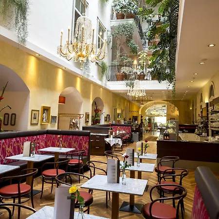 Palais-hotel Erzherzog Johann Hotel Graz