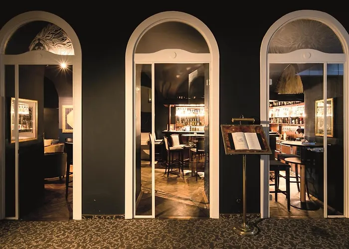 호텔 Palais-hotel Erzherzog Johann