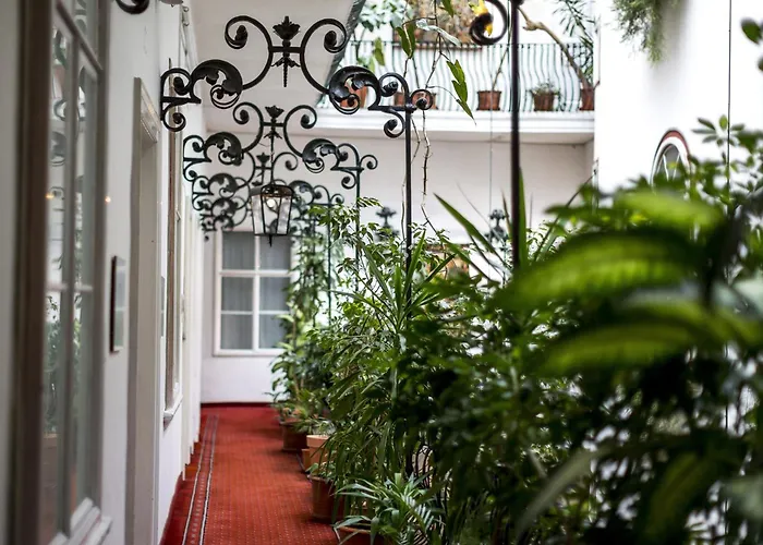 Palais-hotel Erzherzog Johann 그라츠