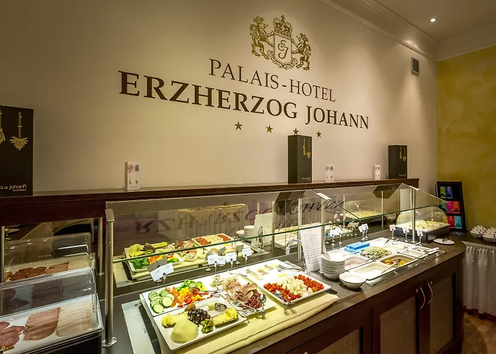 Palais-hotel Erzherzog Johann Graz