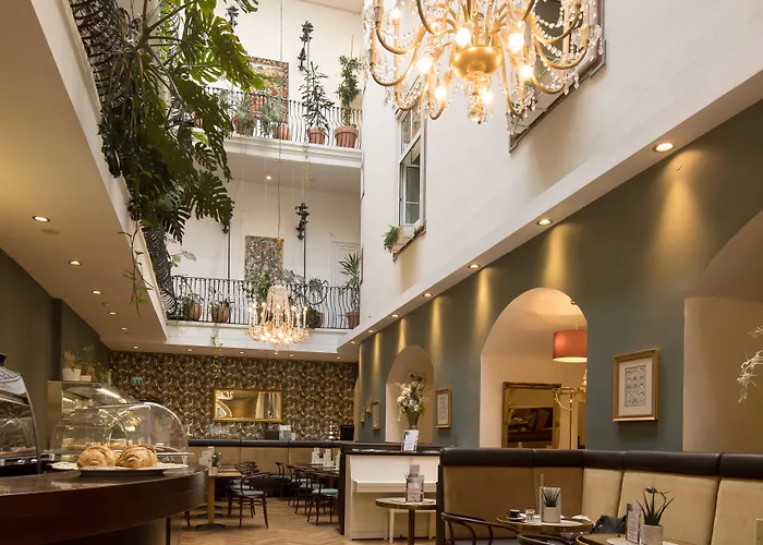 Palais-hotel Erzherzog Johann 그라츠