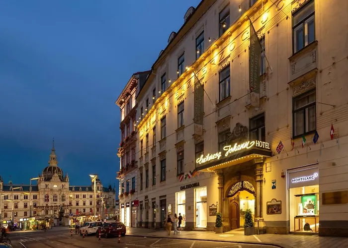 Hotel Palais-hotel Erzherzog Johann