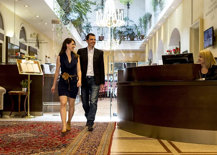 Ξενοδοχείο Palais-hotel Erzherzog Johann