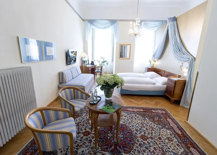 Palais-hotel Erzherzog Johann 호텔