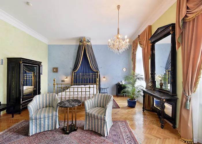 Palais-hotel Erzherzog Johann 호텔 4*