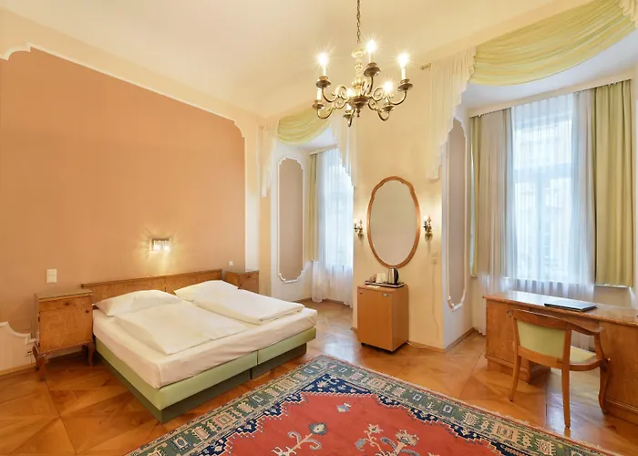 Palais-hotel Erzherzog Johann 호텔 그라츠