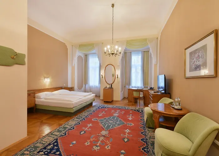 Palais-hotel Erzherzog Johann Graz