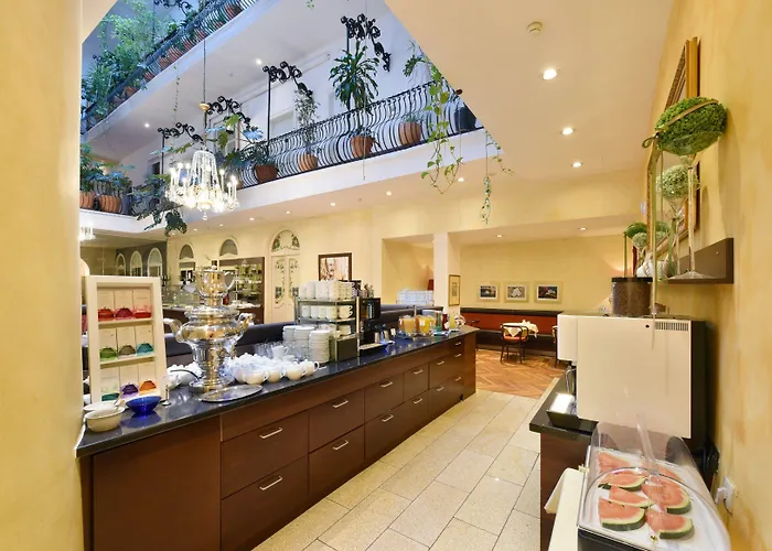 Ξενοδοχείο Palais-hotel Erzherzog Johann 4*