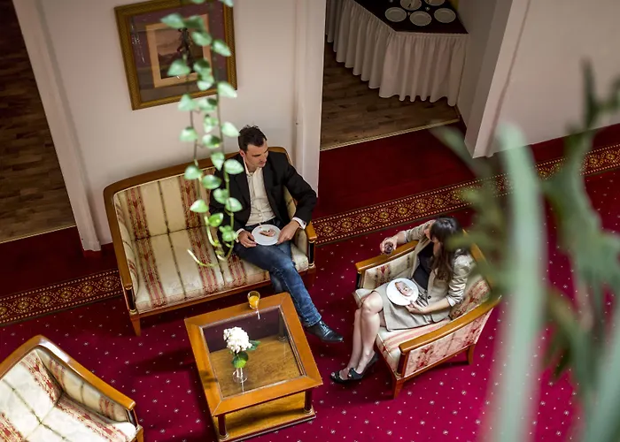 Palais-hotel Erzherzog Johann Ξενοδοχείο 4*