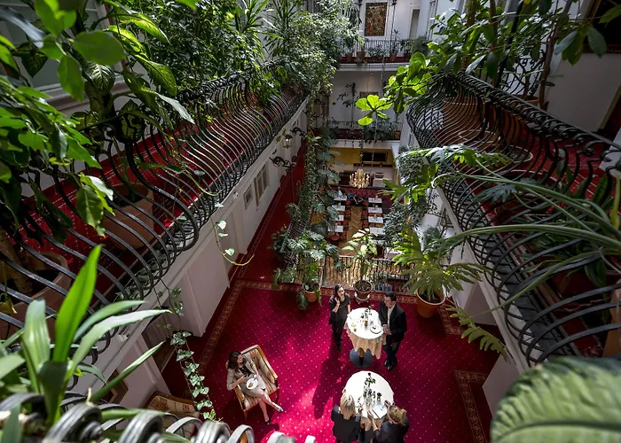 Palais-hotel Erzherzog Johann Ξενοδοχείο 4*