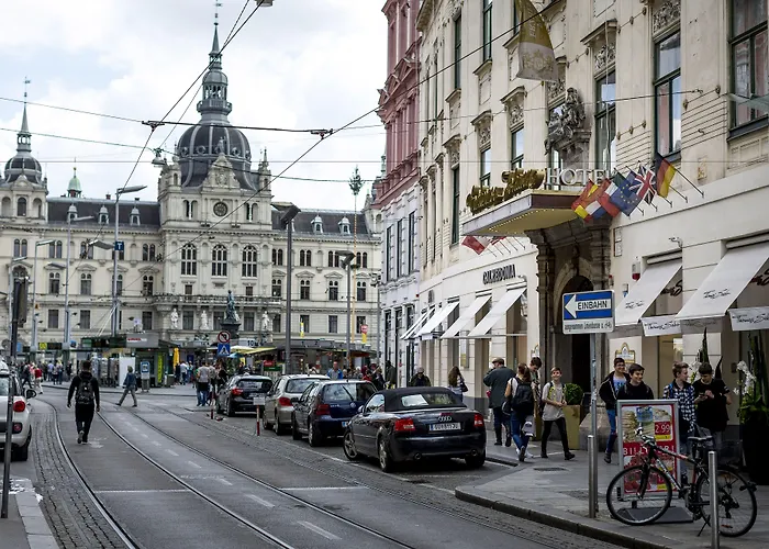 Palais-hotel Erzherzog Johann 4* Γκρατς