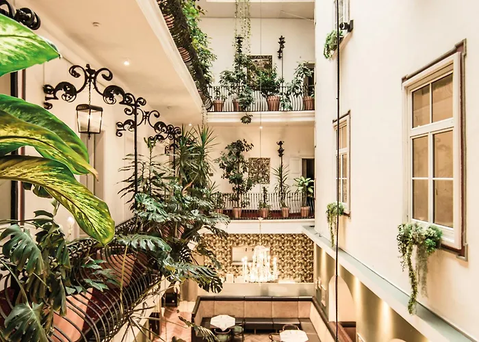 Palais-hotel Erzherzog Johann