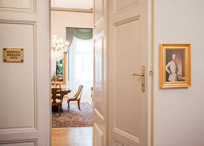 Hotel Palais-hotel Erzherzog Johann